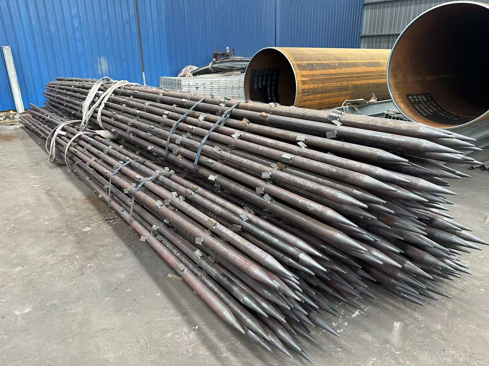 黄浦钢花管定制