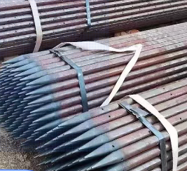 黄浦超前小导管预埋钢管出尖打孔焊倒刺无缝焊管厂