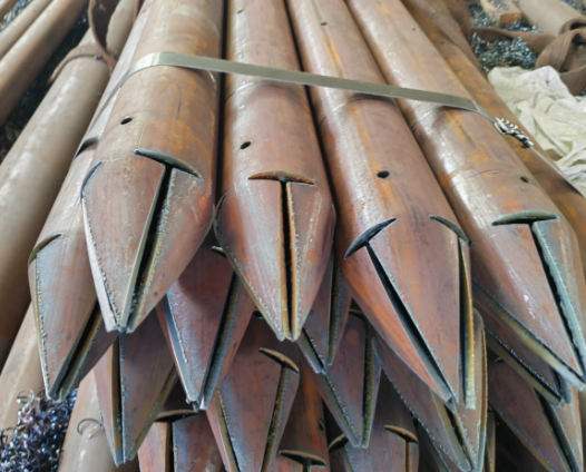 黄浦注浆钢花管管棚管隧道预埋管42/48/50/89